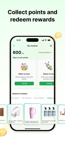 Скриншот Koupon: Real Deals & Codes 6