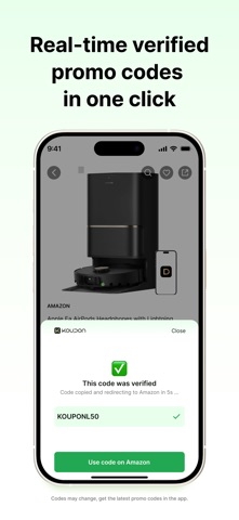 Скриншот Koupon: Real Deals & Codes 3