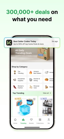 Скриншот Koupon: Real Deals & Codes 4