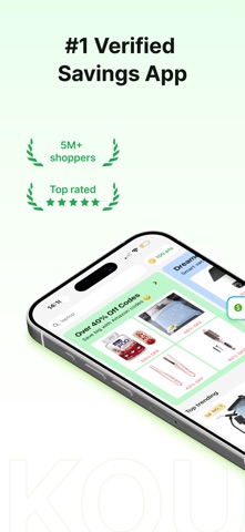 Скриншот Koupon: Real Deals & Codes 1